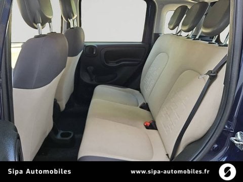 Voitures D'occasion À Muret | Fiat Panda 1.2 8V 69 Ch Easy 5P