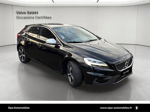Voitures D'occasion À Mérignac | Volvo V40 T3 152 Ch Geartronic 6 R-Design 5P