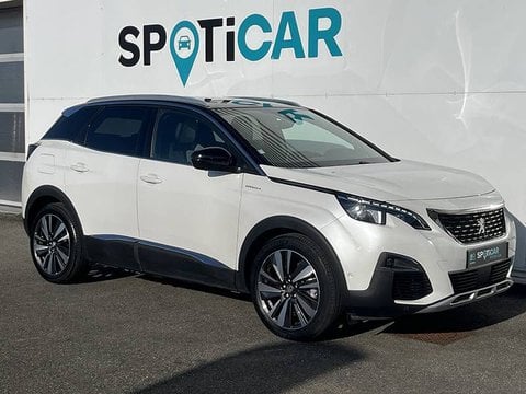 Voitures D'occasion À Lescar | Peugeot 3008 Ii Hybrid4 300 E-Eat8 Gt 5P