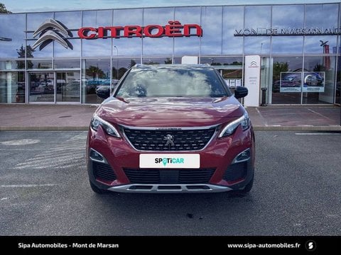 Voitures D'occasion À Mont-De-Marsan | Peugeot 3008 Bluehdi 180Ch S&S Eat8 Gt Line 5P