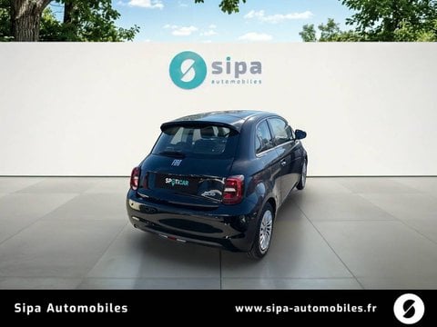 Voitures D'occasion À Dax | Fiat 500 Iii Electrique E 118 Ch Nouvelle 3P