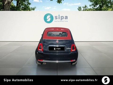 Voitures D'occasion À Bayonne | Fiat 500 500C 1.0 70 Ch Hybride Bsg S/S Dolcevita 2P