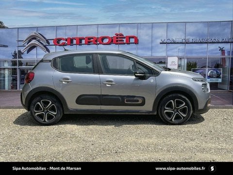 Voitures D'occasion À Mont-De-Marsan | Citroën C3 Puretech 83 S&S Bvm5 C-Series 5P