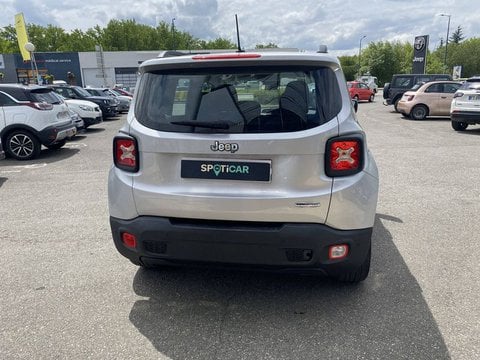 Voitures Occasion Jeep Renegade 1.6 I Multijet S&S 120 Ch Longitude Business 5P À Toulouse
