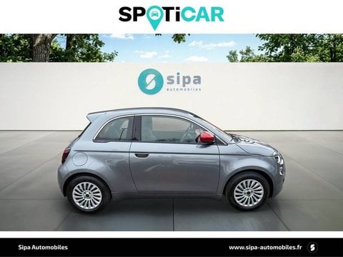 Voitures D'occasion À Bayonne | Fiat 500 Iii Electrique E 95 Ch (Red) 2.0 3P