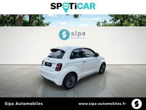 Voitures D'occasion À Mérignac | Fiat 500 E 95 Ch Icône 3P