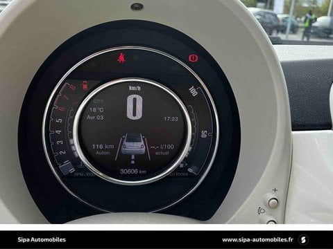 Voitures D'occasion À Toulouse | Fiat 500 500C 1.0 70 Ch Hybride Bsg S/S Dolcevita 2P