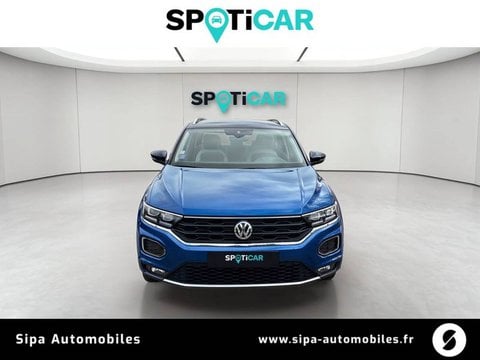 Voitures D'occasion À Lescar | Volkswagen T-Roc 1.5 Tsi 150 Evo Start/Stop Bvm6 Carat 5P
