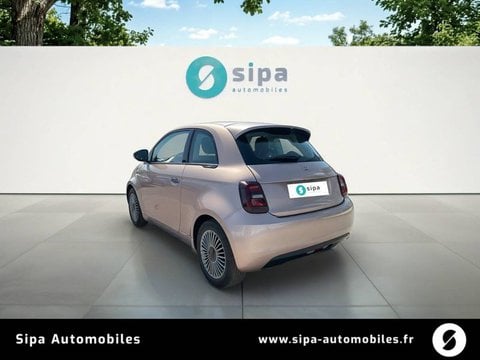Voitures D'occasion À Toulouse | Fiat 500 Iii Electrique E 95 Ch Icône 3P