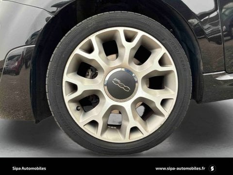 Voitures D'occasion À Mérignac | Fiat 500 Ii 500C 0.9 85 Ch Twinair S/S Rockstar 2P