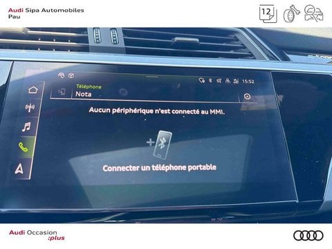 Voitures D'occasion À Lescar | Audi E-Tron Sportback Q8 55 408 Ch 114 Kwh Quattro S Line 5P