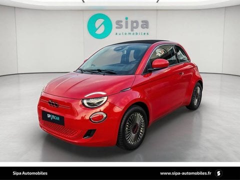 Voitures D'occasion À Mérignac | Fiat 500 500C E 95 Ch (Red) 2P