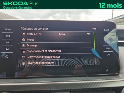 Voitures D'occasion À Tarbes | Škoda Kamiq 1.0 Tsi Evo 110 Ch Dsg7 Monte-Carlo 5P