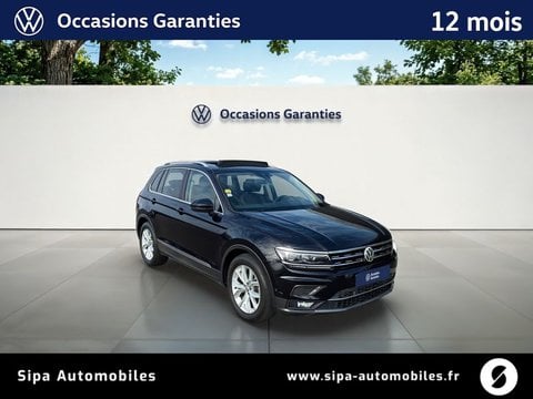 Voitures D'occasion À Lescar | Volkswagen Tiguan 2.0 Tdi 150 Dsg7 Carat 5P