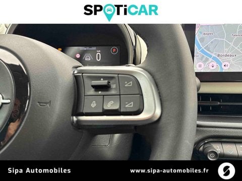 Voitures D'occasion À Mérignac | Fiat 600 T-Gen 3 1.2 Hybrid 110Ch Edct6 La Prima 5P