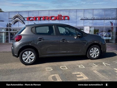 Voitures D'occasion À Mont-De-Marsan | Citroën C3 Puretech 83 S&S Bvm5 Feel Business 5P