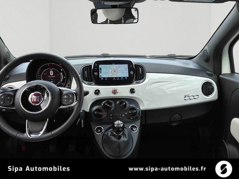 Voitures D'occasion À Le Bouscat | Fiat 500C Serie 8 Euro 6D-Temp 1.0 70 Ch Hybride Bsg S/S Dolc...