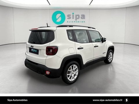 Voitures D'occasion À Mérignac | Jeep Renegade 1.5 Turbo T4 130 Ch Bvr7 E-Hybrid Altitude 5P