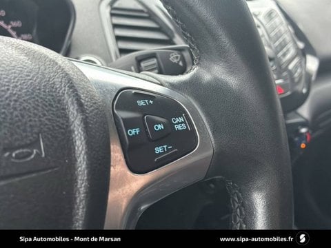 Voitures D'occasion À Mont-De-Marsan | Ford Ecosport 1.0 Ecoboost 125 Titanium 5P