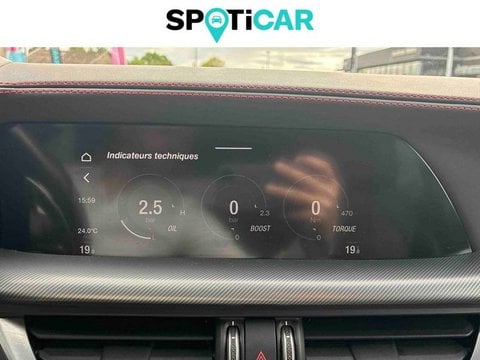 Voitures D'occasion À Mérignac | Alfa Romeo Stelvio 2.2 210 Ch Q4 At8 Competizione 5P