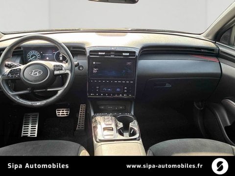Voitures D'occasion À Libourne | Hyundai Tucson 1.6 Crdi 136 Hybrid 48V Dct-7 N Line Executive 5P