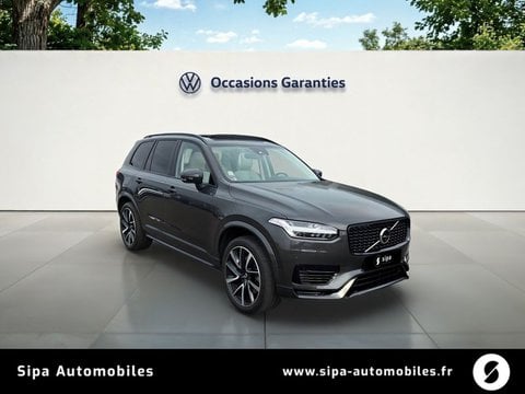Voitures D'occasion À Lescar | Volvo Xc90 Recharge T8 Awd 310+145 Ch Geartronic 8 7Pl Ultimate S...