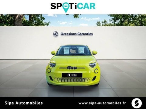 Voitures D'0Km À Toulouse | Fiat 500 E 95 Ch Nouvelle 3P
