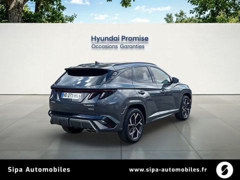 Voitures D'occasion À Le Bouscat | Hyundai Tucson 1.6 T-Gdi 215 Hybrid Bva6 N Line Creative 5P