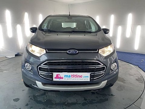 Voitures D'occasion À Toulouse | Ford Ecosport 1.0 Ecoboost 125 Titanium 5P