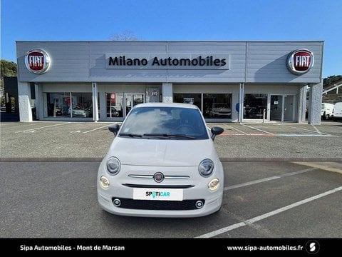Voitures D'occasion À Mont-De-Marsan | Fiat 500 1.0 70 Ch Hybride Bsg S/S 3P