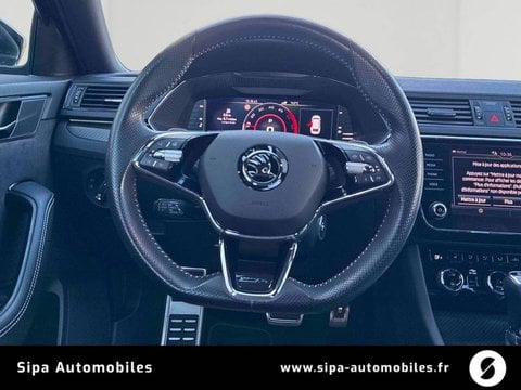 Voitures D'occasion À Mérignac | Škoda Superb Combi 2.0 Tdi 200 Scr Dsg7 Sportline 5P