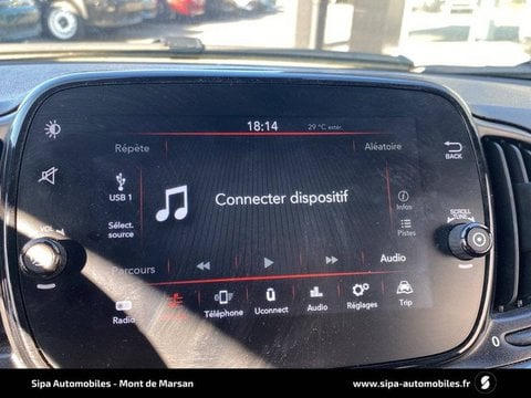 Voitures D'occasion À Mont-De-Marsan | Fiat 500 Ii 1.0 70 Ch Hybride Bsg S/S 3P