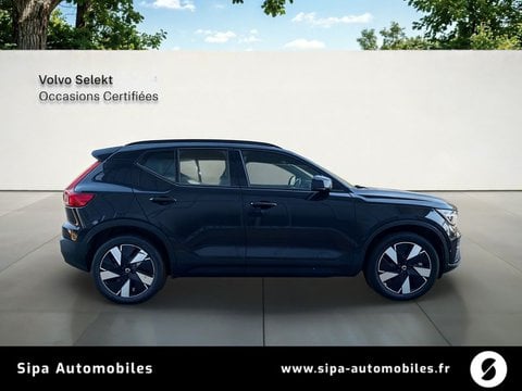 Voitures D'occasion À Toulouse | Volvo Xc40 Recharge Extended Range 252 Ch 1Edt Ultimate 5P