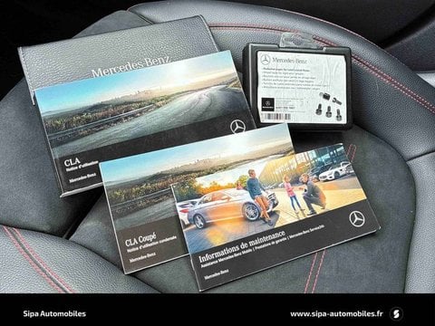 Voitures D'occasion À Mérignac | Mercedes-Benz Cla Coupé 200 D 8G-Dct Amg Line 4P