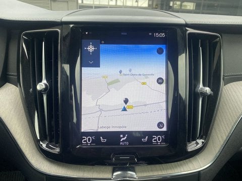 Voitures D'occasion À Toulouse | Volvo Xc60 Ii T8 Twin Engine 303 Ch + 87 Ch Geartronic 8 Inscri...