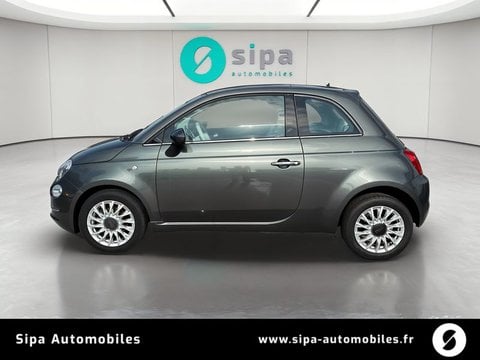Voitures D'occasion À Villenave-D'ornon | Fiat 500 1.2 69 Ch Eco Pack Lounge 3P