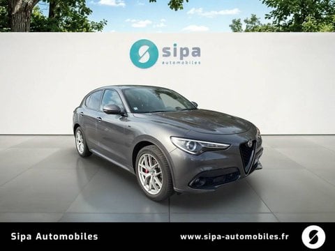 Voitures D'occasion À Toulouse | Alfa Romeo Stelvio 2.2 190 Ch At8 Sprint 5P