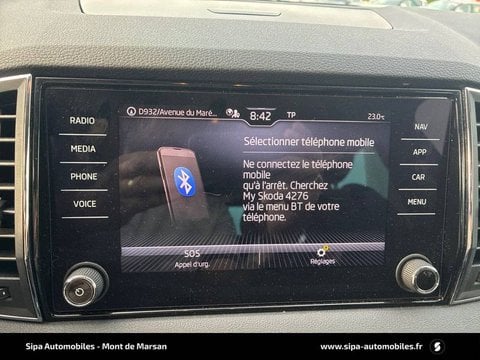 Voitures D'occasion À Mont-De-Marsan | Škoda Karoq 2.0 Tdi 116 Ch Scr Dsg7 Business 5P