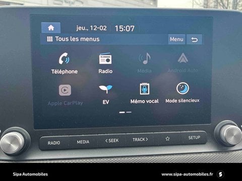 Voitures D'occasion À Le Bouscat | Hyundai Kona Electrique 39 Kwh - 136 Ch Intuitive 5P
