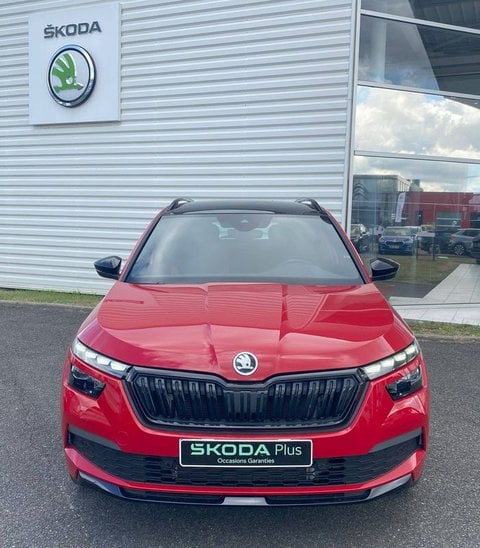 Voitures D'occasion À Lescar | Škoda Kamiq 1.0 Tsi Evo 110 Ch Dsg7 Monte-Carlo 5P