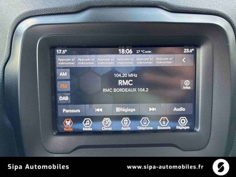 Voitures D'occasion À Mérignac | Jeep Renegade 1.3 Gse T4 150 Ch Bvr6 Opening Edition "Basket S...