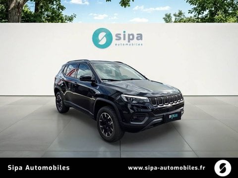 Voitures D'occasion À Mérignac | Jeep Compass 1.3 Phev T4 240 Ch 4Xe Eawd Trailhawk 5P