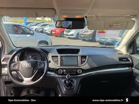 Voitures D'occasion À Dax | Honda Cr-V Iv 1.6 I-Dtec 2Wd Elegance Navi 5P