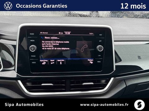 Voitures D'occasion À Lescar | Volkswagen T-Roc 1.5 Tsi Evo2 150 Start/Stop Dsg7 R-Line Edition 5P