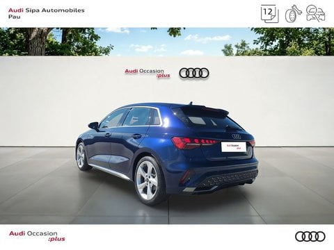 Voitures D'occasion À Lescar | Audi A3 Sportback Tdi 150 S Tronic 7 S Line 5P