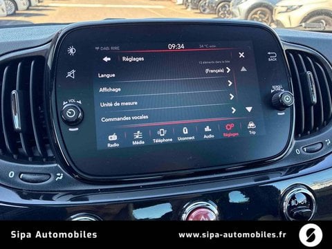 Voitures D'occasion À Mérignac | Fiat 500 1.0 70 Ch Hybride Bsg S/S Web Collezione 3P
