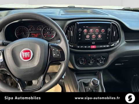 Voitures D'occasion À Le Bouscat | Fiat Doblò Doblo Cargo Vul Doblo Cargo Ft 1.6 Multijet 105 B...