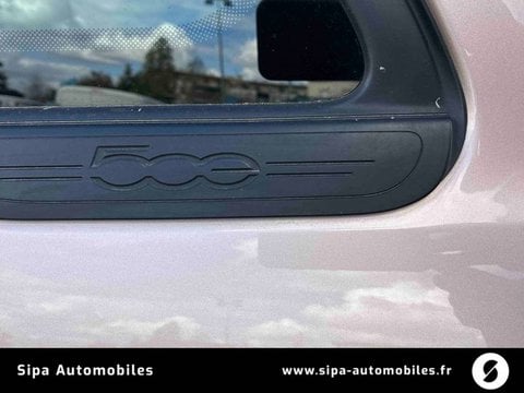 Voitures D'occasion À Mérignac | Fiat 500 3+1 E 118 Ch Icône Plus '2021' 4P