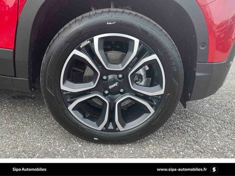 Voitures D'0Km À Mérignac | Jeep Avenger 1.2 Turbo T3 110 Ch E-Hybrid Bvr6 Summit 5P
