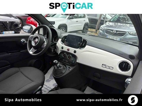 Voitures D'occasion À Bayonne | Fiat 500 1.0 70 Ch Hybride Bsg S/S 3P